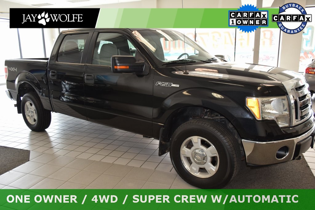 Pre Owned 2010 Ford F 150 4wd 4d Supercrew