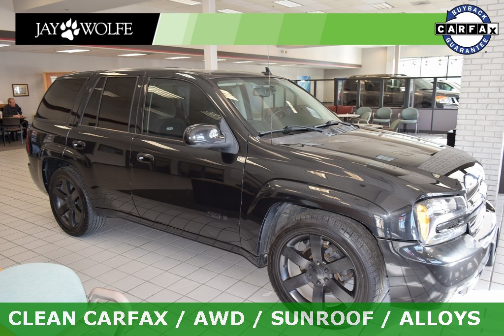 Pre Owned 2008 Chevrolet Trailblazer Awd 4d Sport Utility